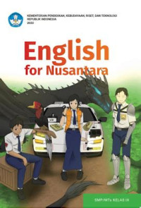 Image of English for Nusantara IX