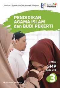 Image of PAI Kelas IX ( Pendamping )