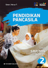 Image of PENDIDIKAN PANCASILA KELAS VIII ( Pendamping )